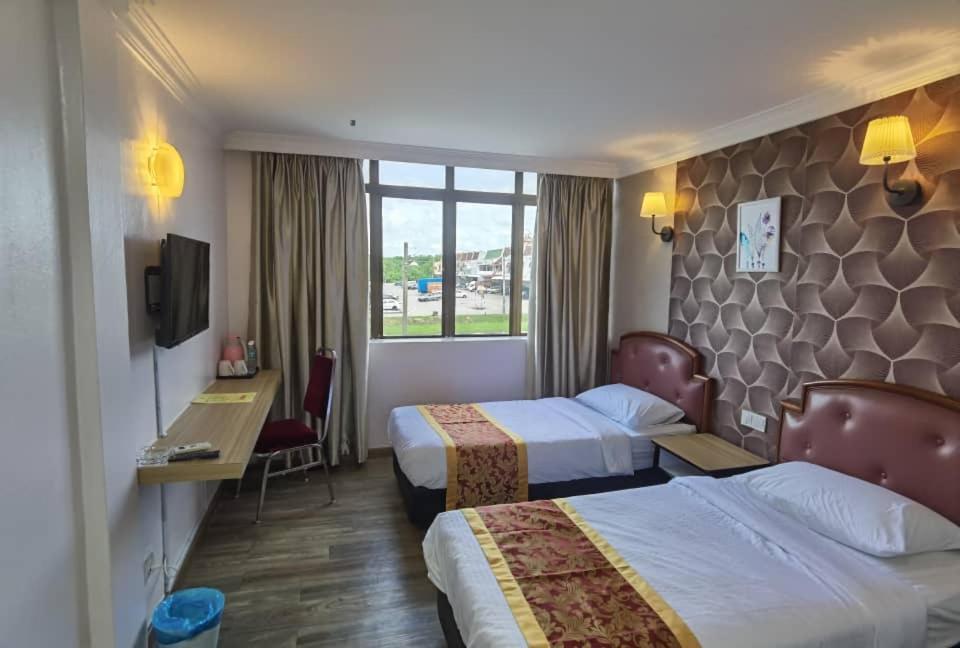 Hotel Ching Hua เซอกามัต ภายนอก รูปภาพ