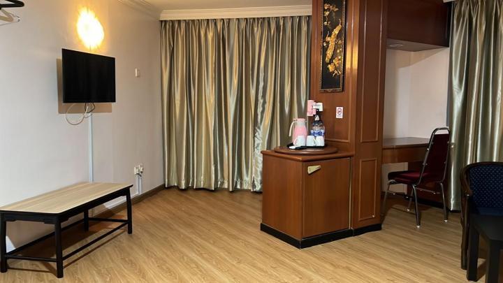 Hotel Ching Hua เซอกามัต ภายนอก รูปภาพ