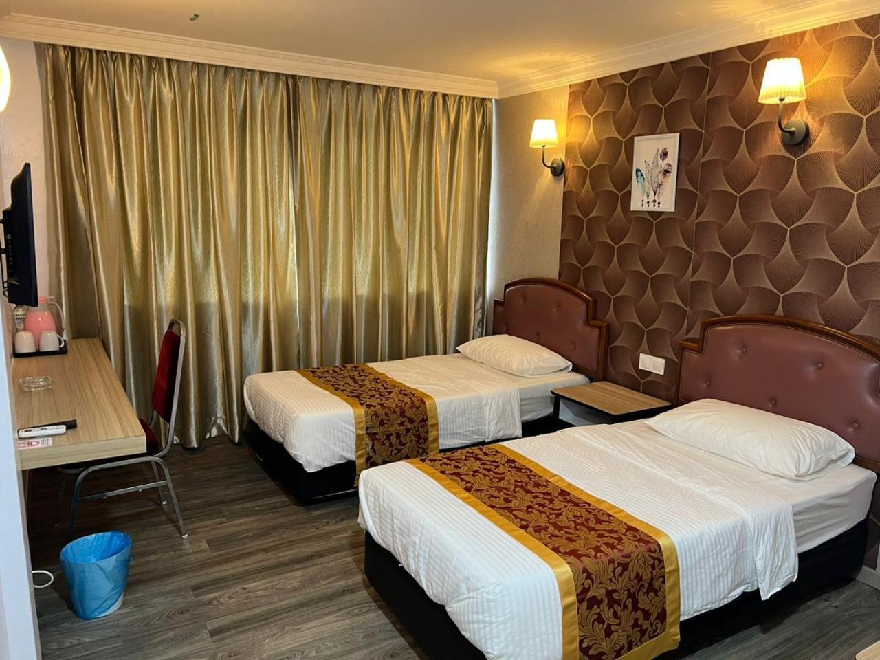 Hotel Ching Hua เซอกามัต ภายนอก รูปภาพ